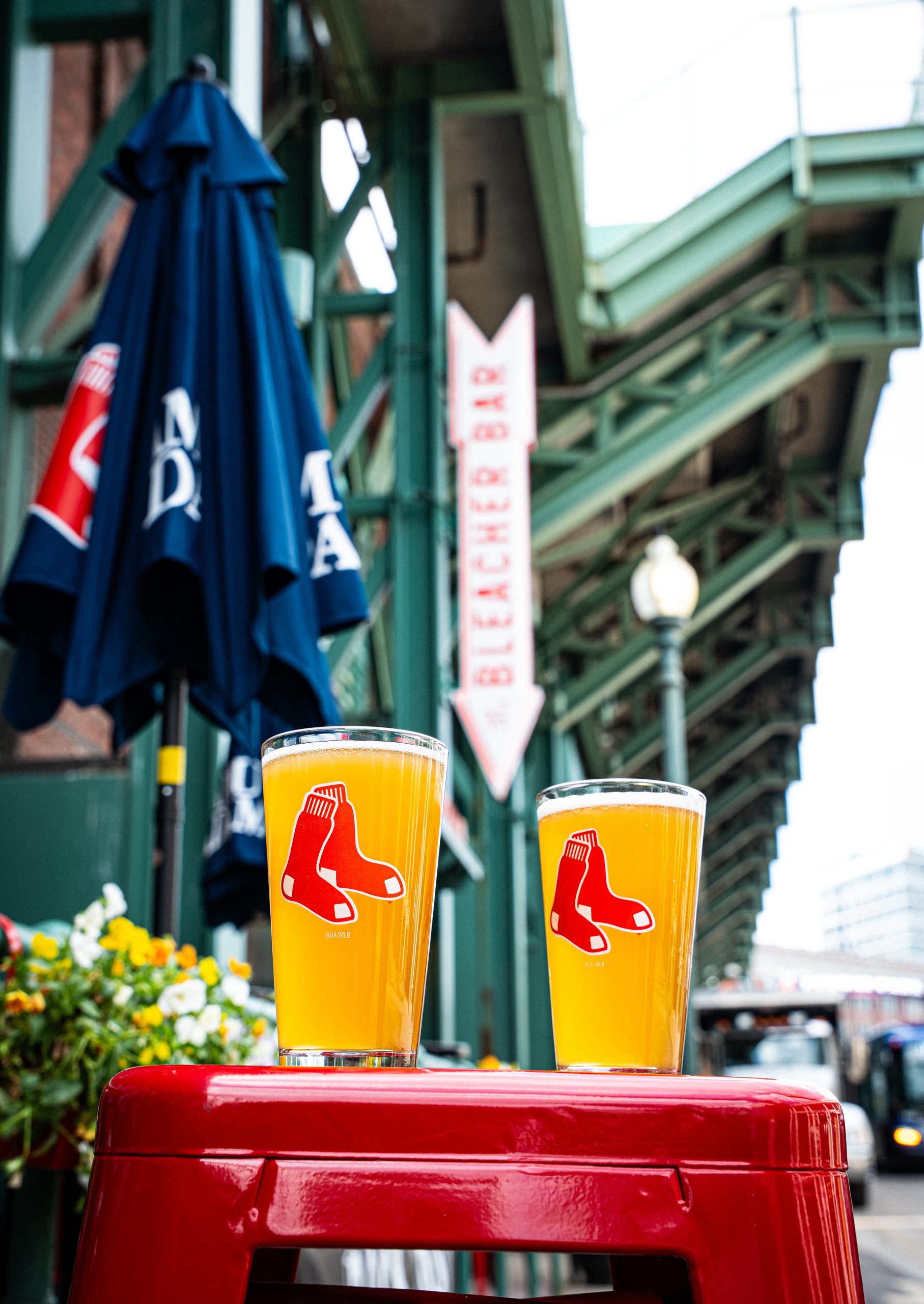 Menus | Bleacher Bar in Boston, MA
