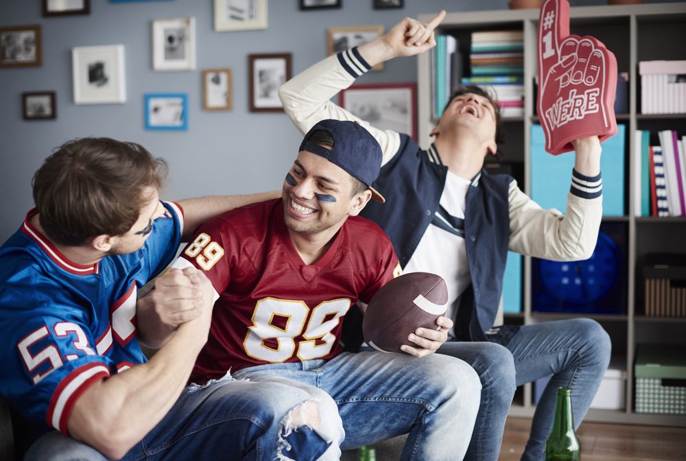 Watch Football With the Bills Backers of Boston | Bleacher Bar