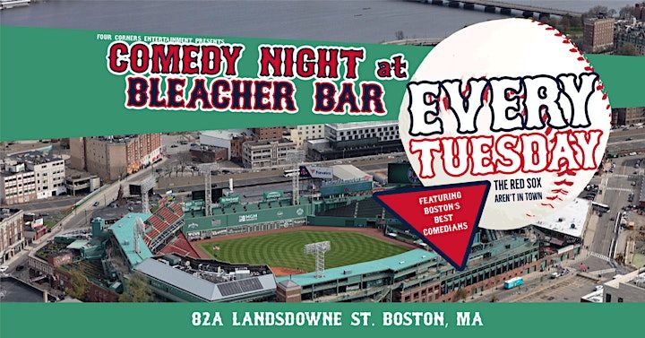 A Night of Laughter and Entertainment on June 20th, 2023 | Bleacher Bar | Sports Bar in Boston, MA
