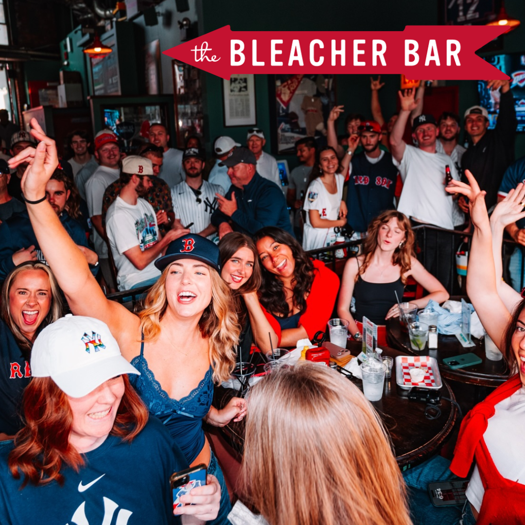 Host Private Events at Bleacher Bar During Red Sox Games | Bleacher Bar