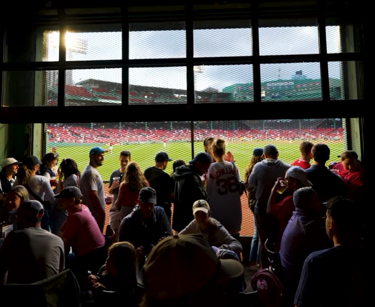 Celebrate the Red Sox Opening Day in Fenway | the Bleacher Bar