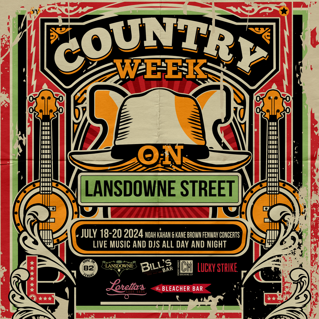 Experience Country Week on Lansdowne Street | Bleacher Bar
