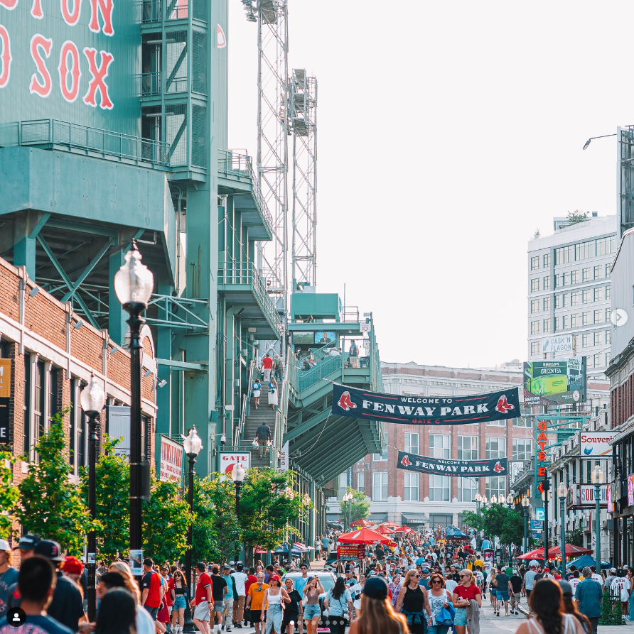 Join us on April 4th for Red Sox's Opening Day at Bleacher Bar