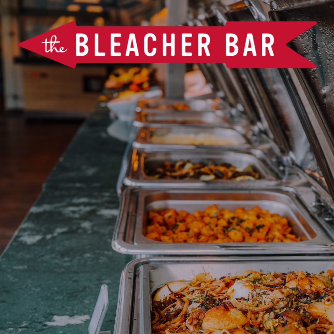 Cater Bleacher Bar For Your Next Office Party | Boston MA Catering