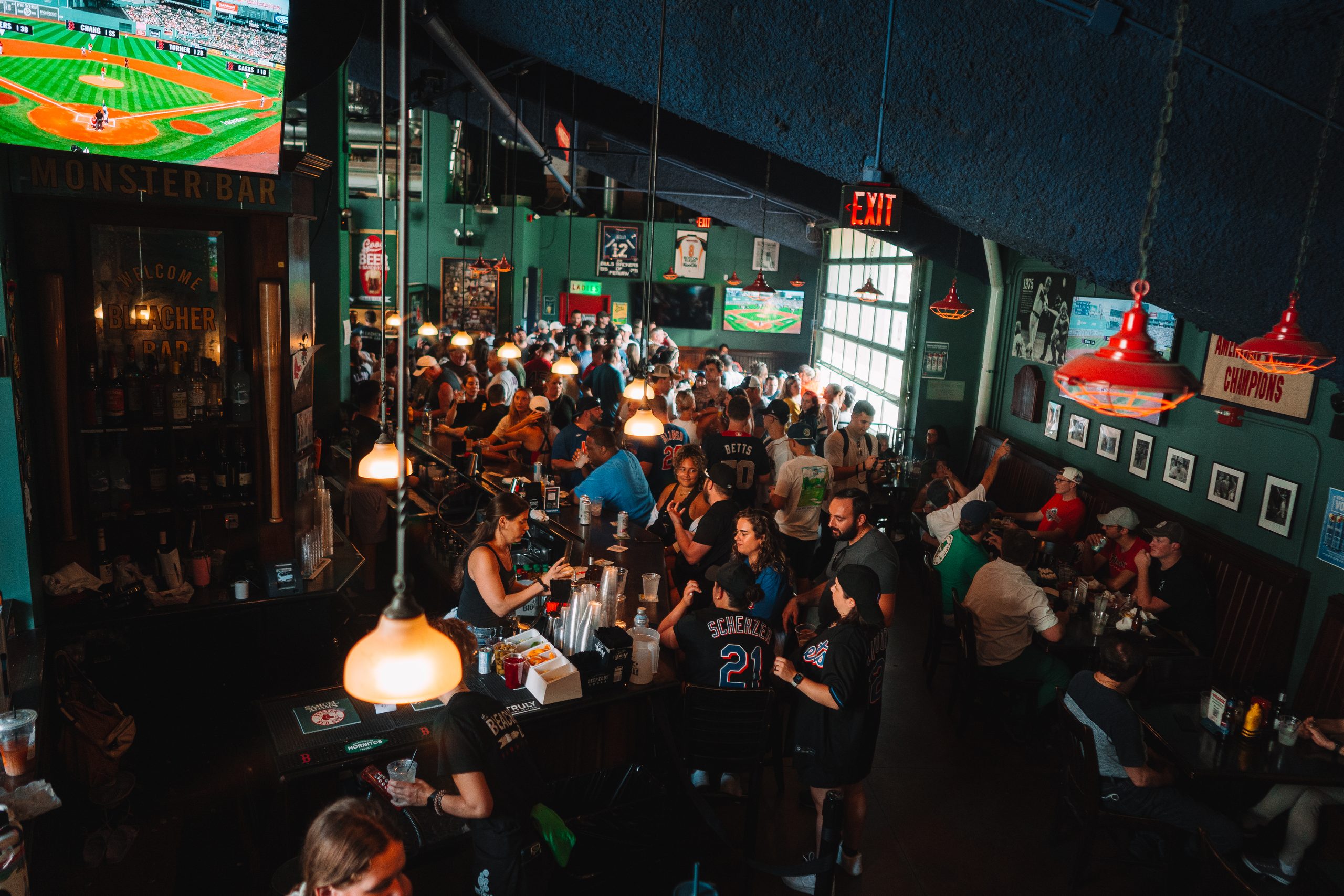 Celebrate the End of Midterms in Fenway | the Bleacher Bar
