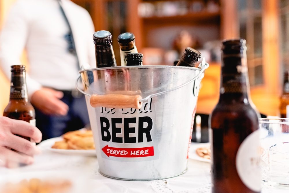 Beer & Seltzer Buckets in Fenway | the Bleacher Bar