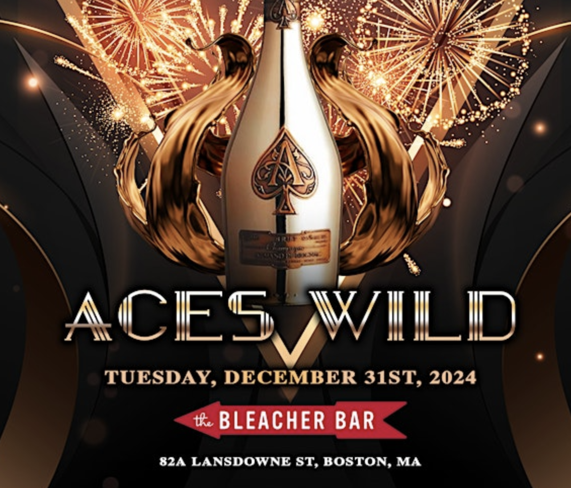 Join the Aces Wild NYE Party at the Bleacher Bar | Get Tickets Now!