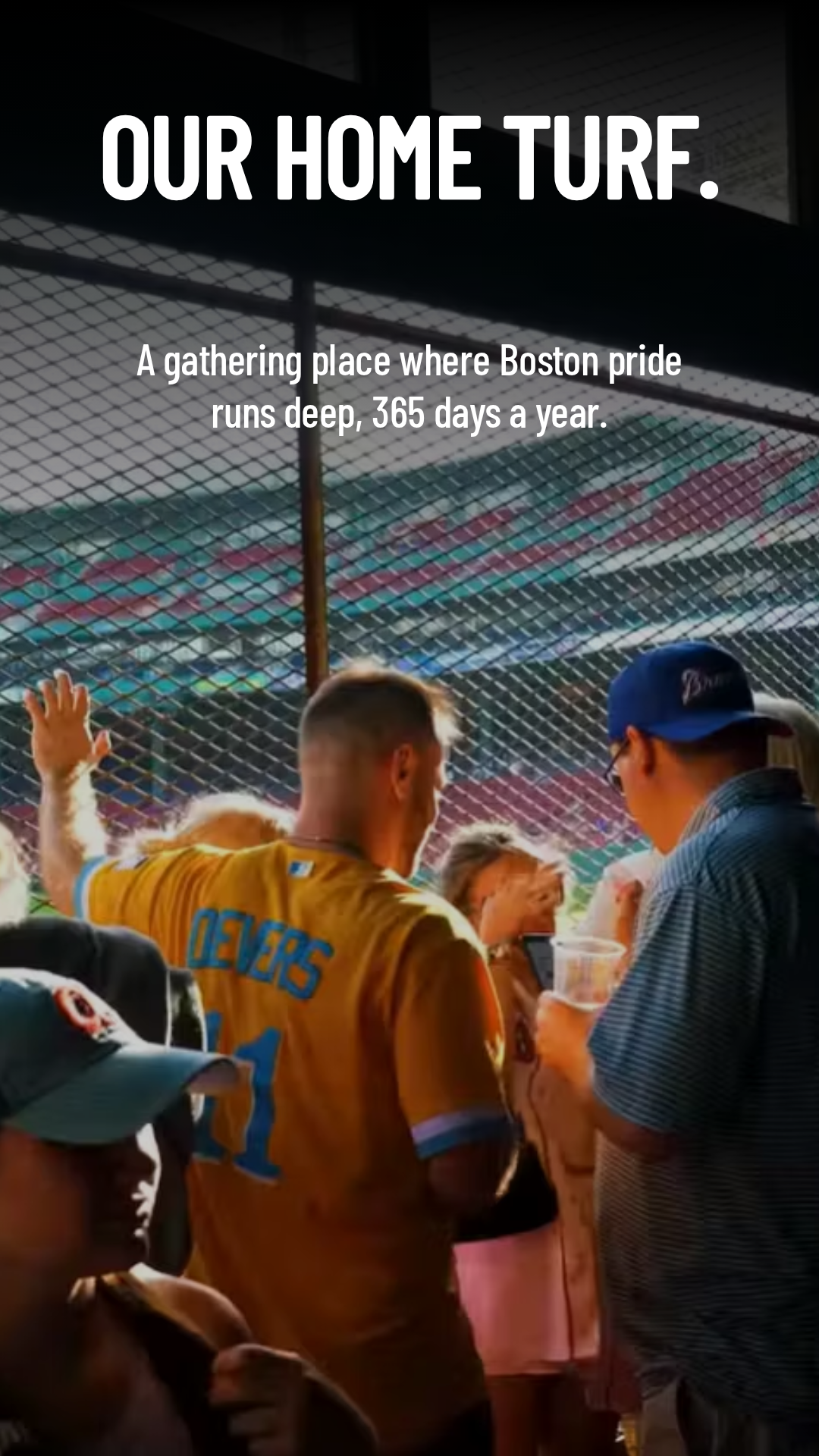Holiday Parties Beneath the Bleachers at Bleacher Bar Fenway