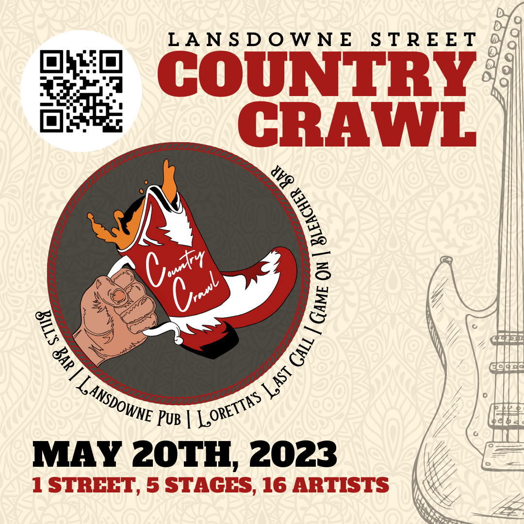 Country Crawl 2023: A Fun-Filled Boston Event | Bleacher Bar | Sports Bar in Boston, MA