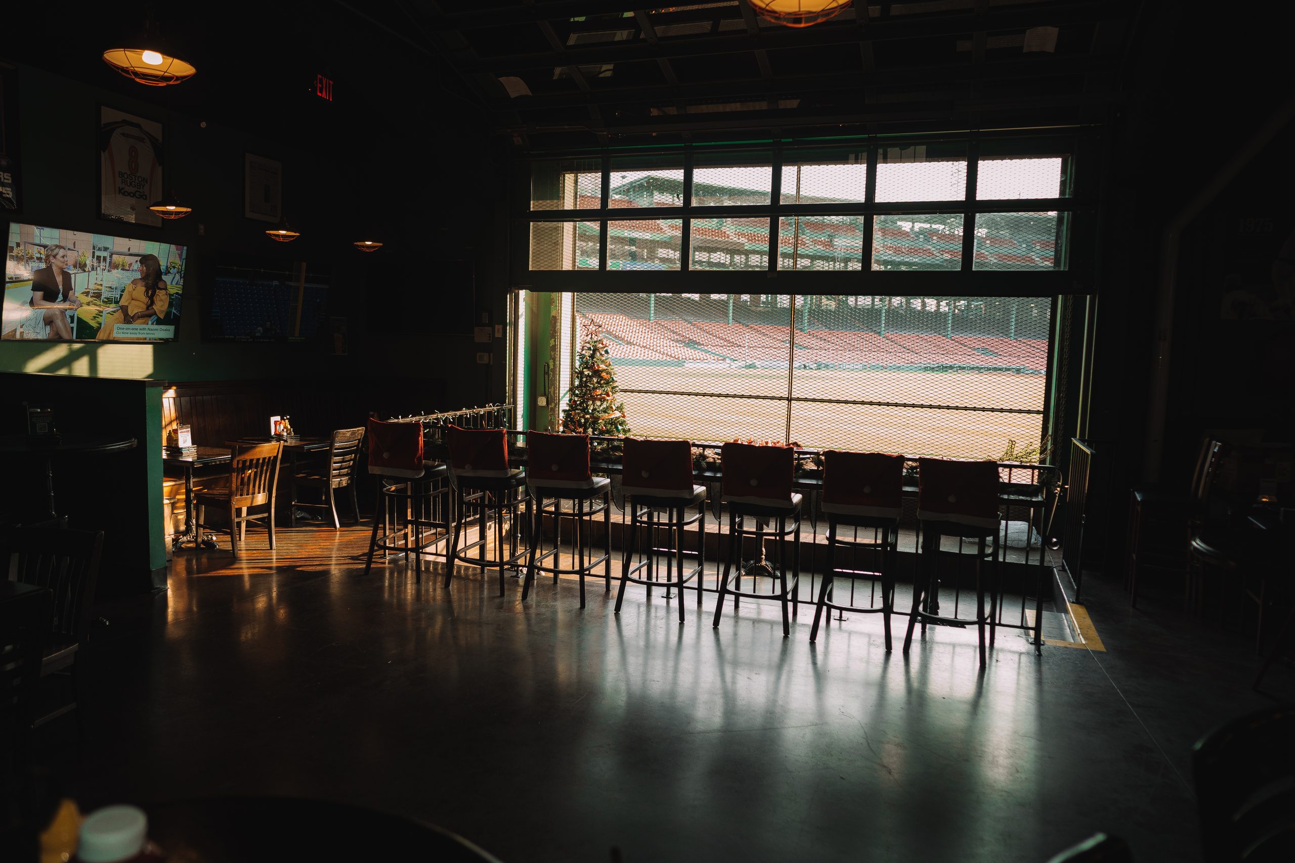 International Sweatpants Day at Bleacher Bar