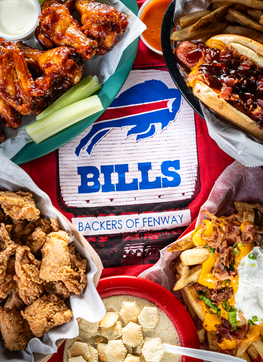 Buffalo Bill’s Watch Parties at Bleacher Bar