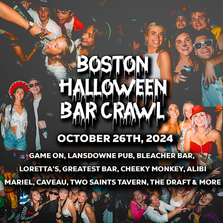 Join Bleacher Bar's Ultimate Halloween Bar Crawl